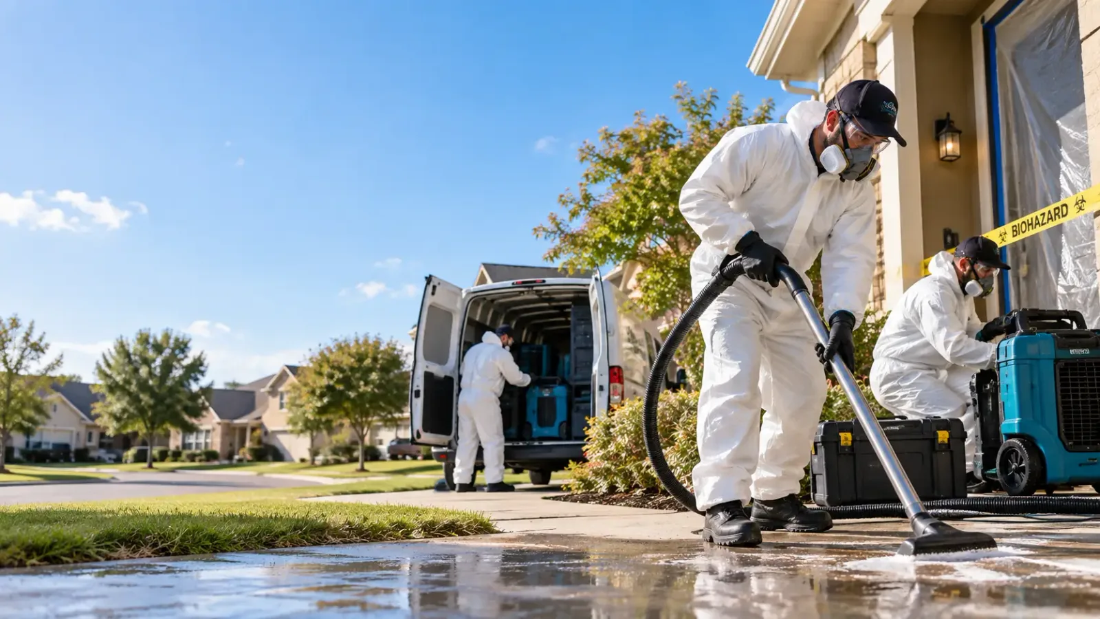 Biohazard Cleanup in Delta, AL